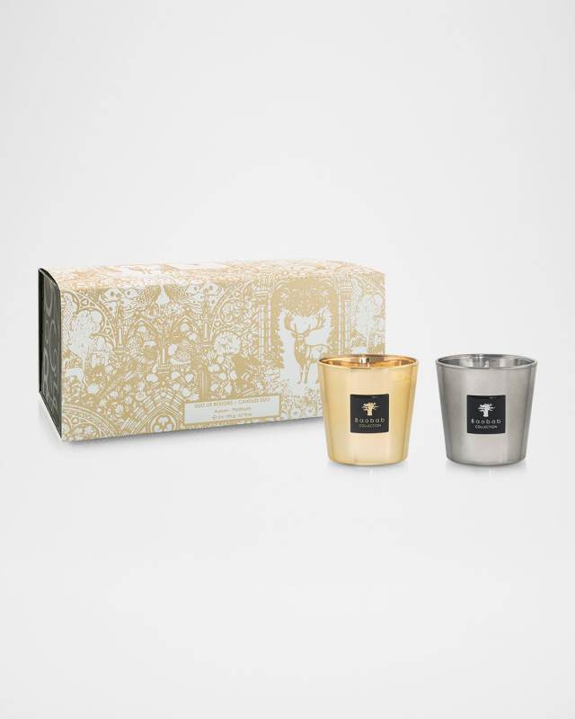 Les Exclusives Candle Duo, 2 x 6.7 oz.